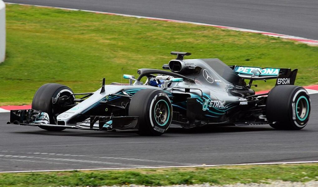 mercedes w09