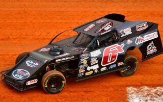 modified dirt track car