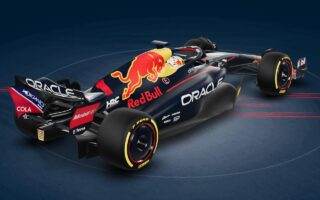 oracle red bull racing car