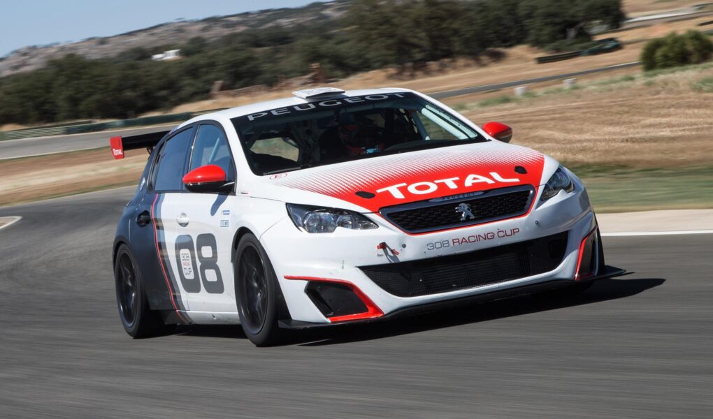 peugeot 308 rally car