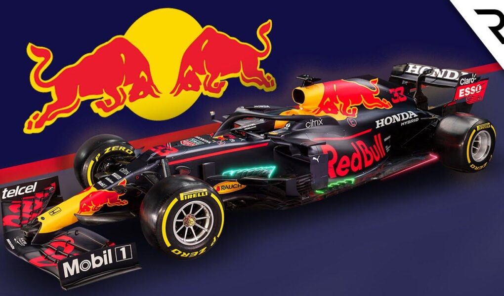 red bull 2021 car