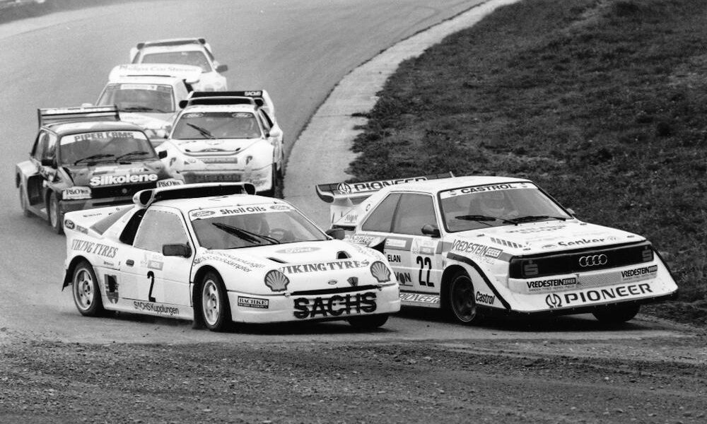 best group b rally cars