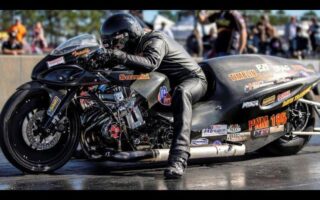 drag race motorcycle