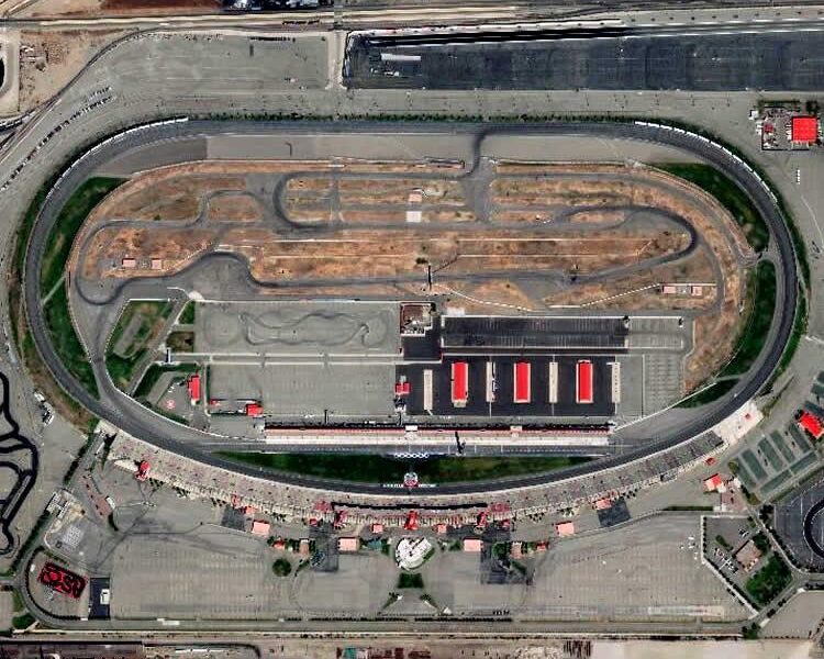 auto club speedway nascar 2022