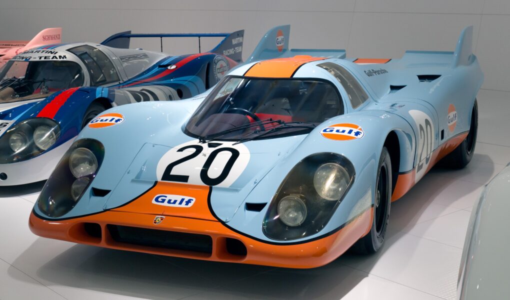 porsche 917 le mans