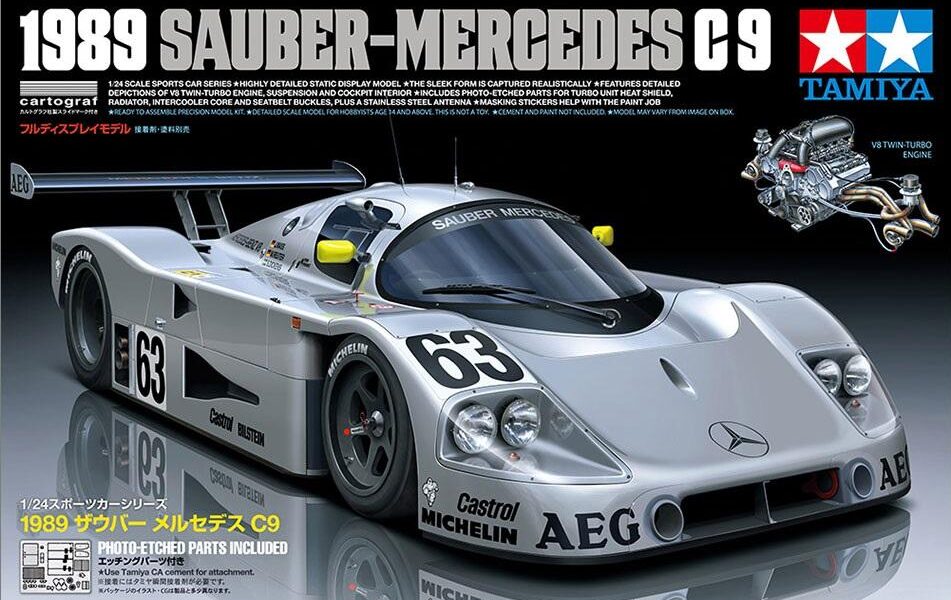 sauber mercedes c9