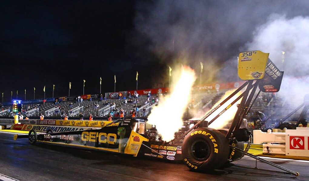 nhra dragster