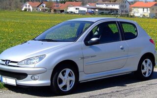 peugeot 206 race car