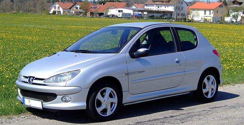 peugeot 206 race car