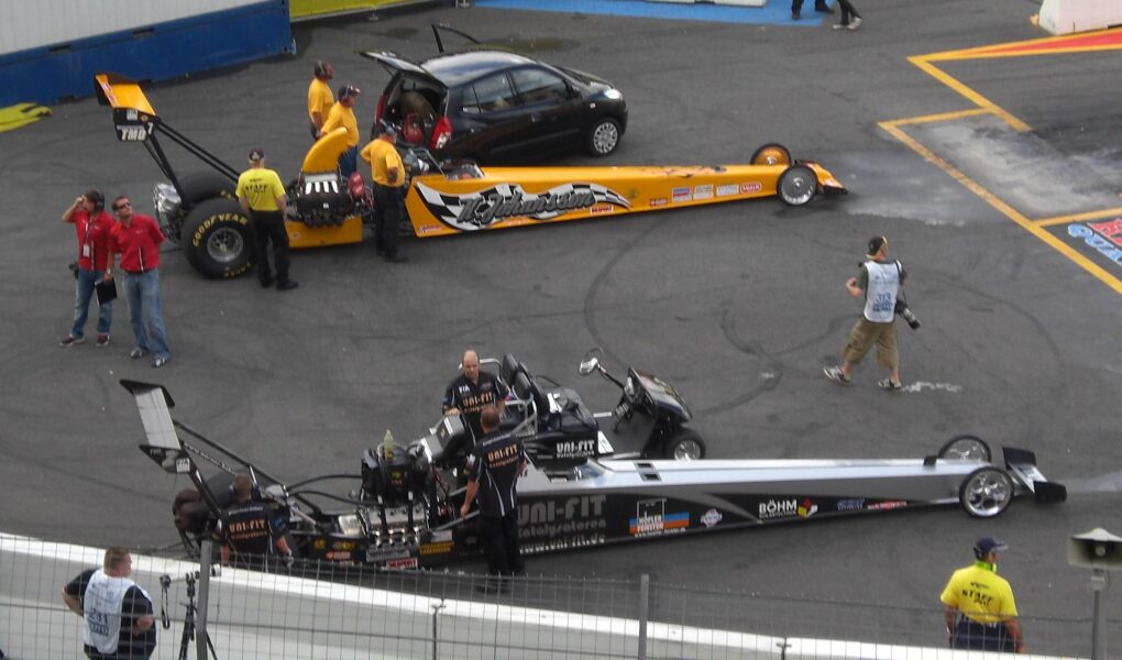 top alcohol dragster