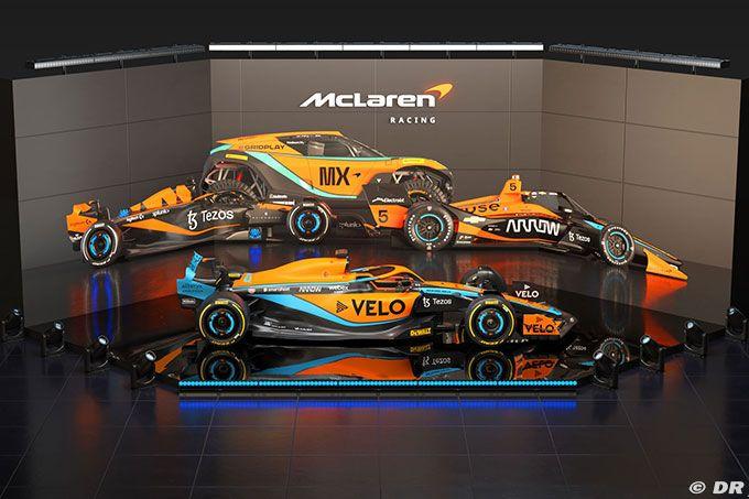 mclaren f1 2022 car