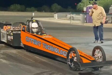 fastest electric drag car