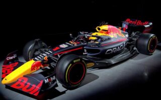 red bull racing car