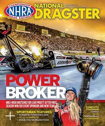 national dragster