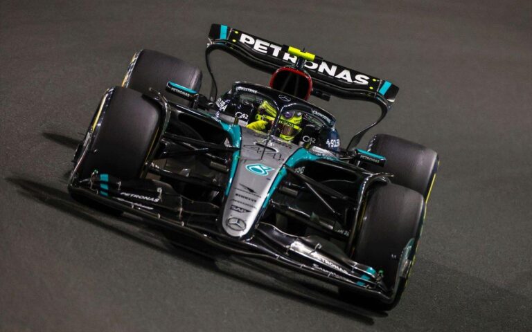 mercedes f1 cars