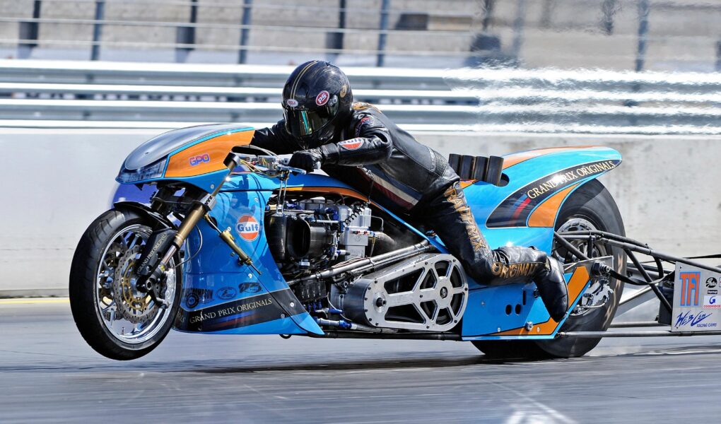 top fuel motorcycle drag racing