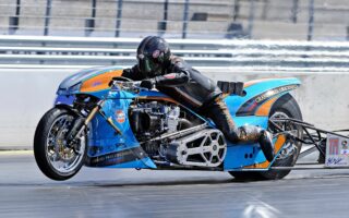 top fuel motorcycle drag racing