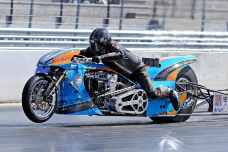 top fuel motorcycle drag racing