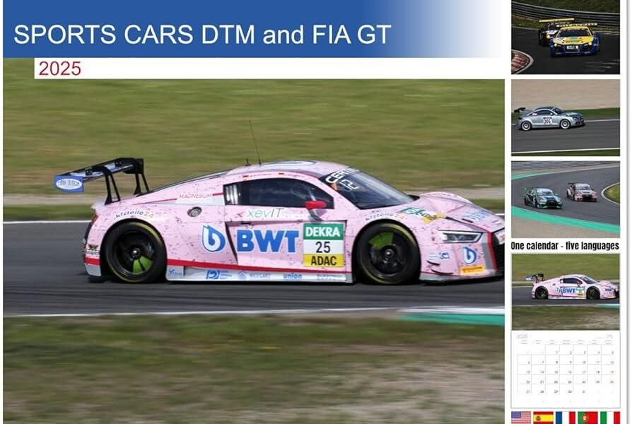 calendario dtm 2022