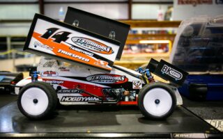 rc sprint car racing