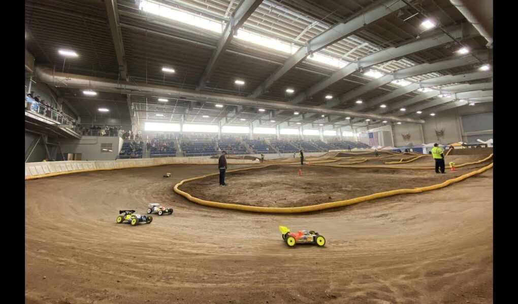 indoor rc track