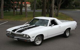 el camino drag car