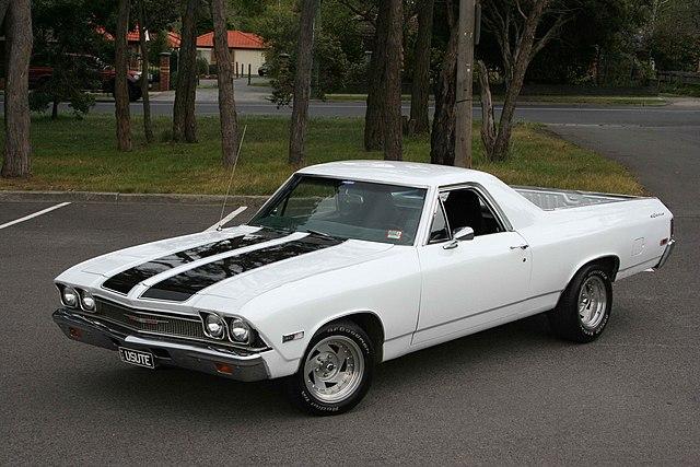 el camino drag car