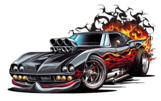 drag cars facebook