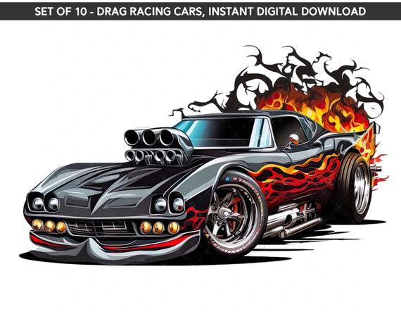 drag cars facebook