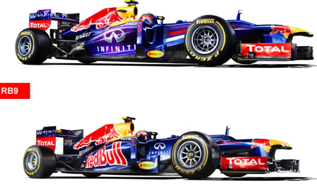 red bull rb9