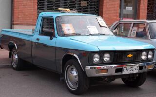 chevy luv drag truck