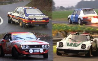 old rally cars