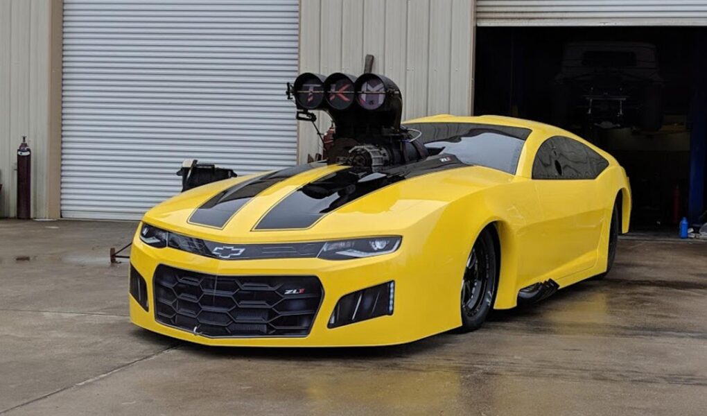 bumblebee race car