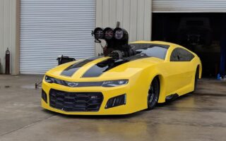 bumblebee race car