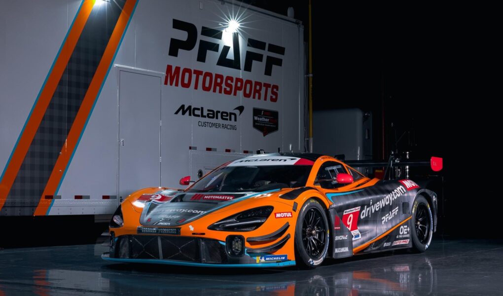 pfaff racing