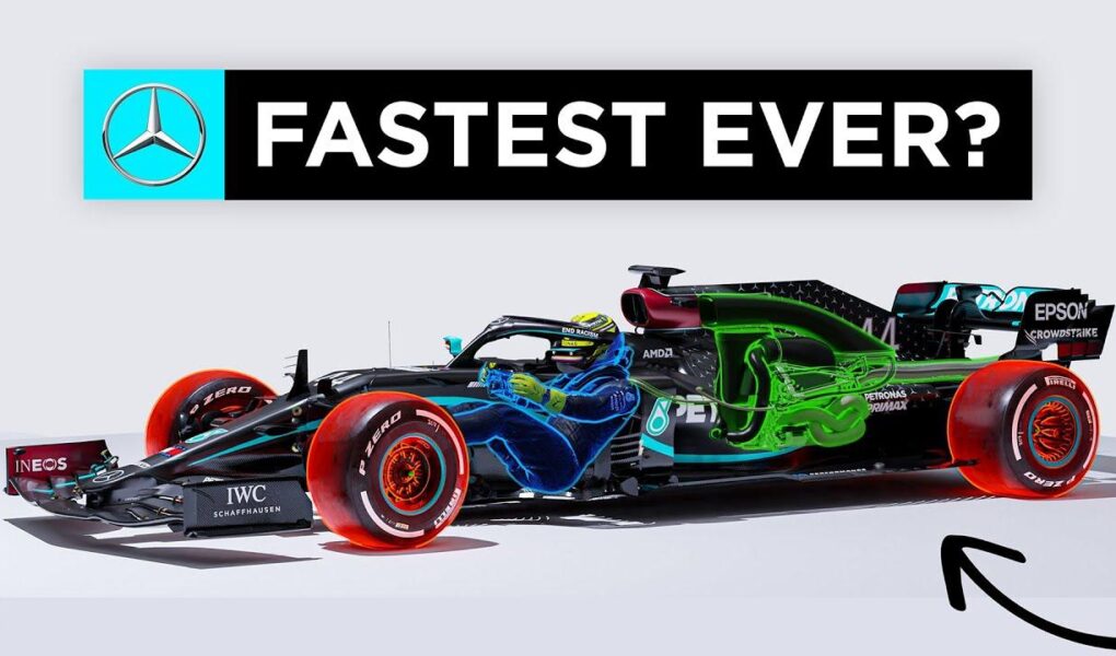 fastest formula 1 car