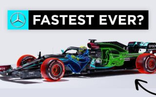 fastest formula 1 car