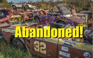 abandoned race cars for sale