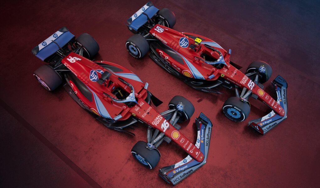 all f1 ferrari cars