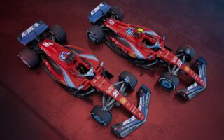 all f1 ferrari cars