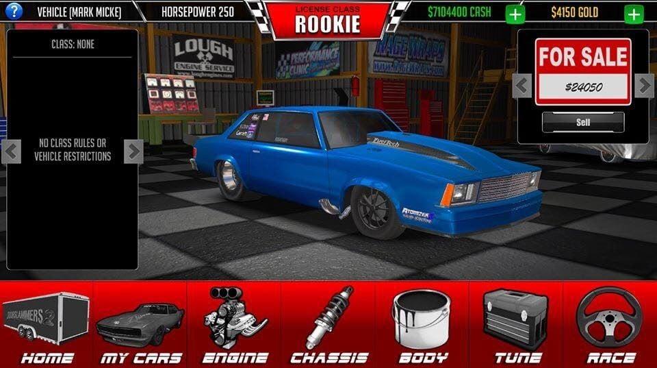 door slammers 2 drag racing