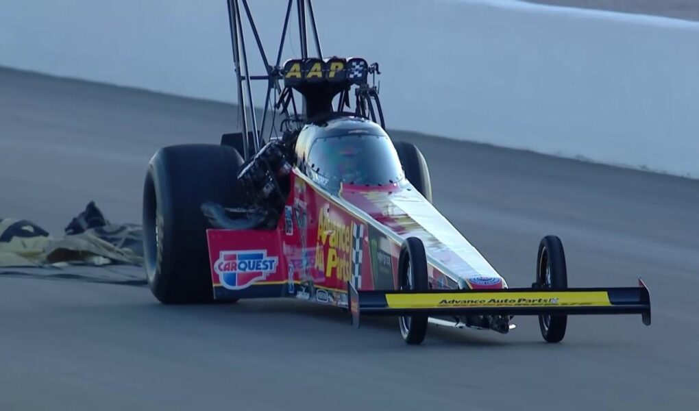 fastest top fuel dragster