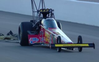 fastest top fuel dragster