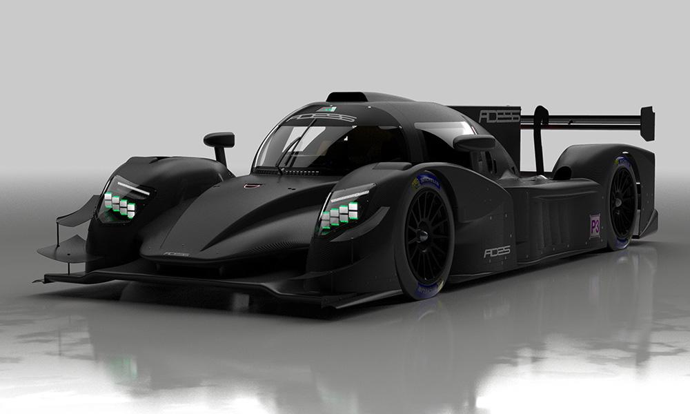 lmp3 car