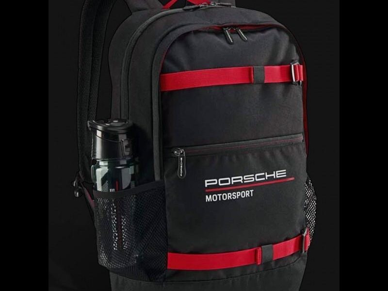 motorsport backpack