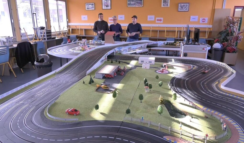 slot racing