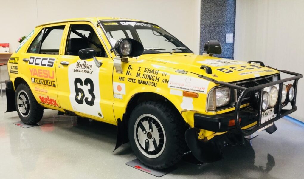 daihatsu rally car