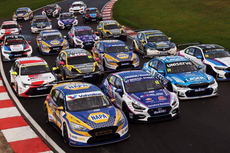 btcc knockhill