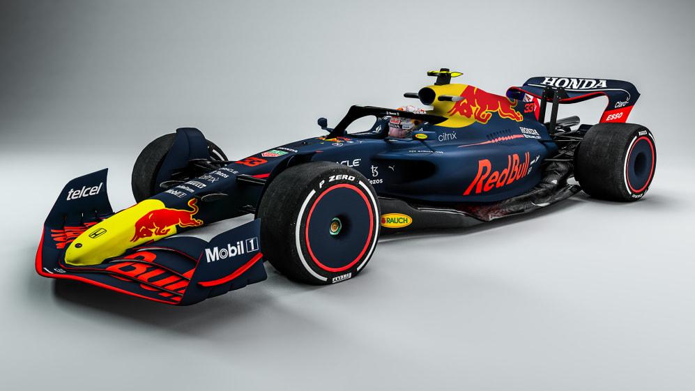 red bull 2022 f1 car