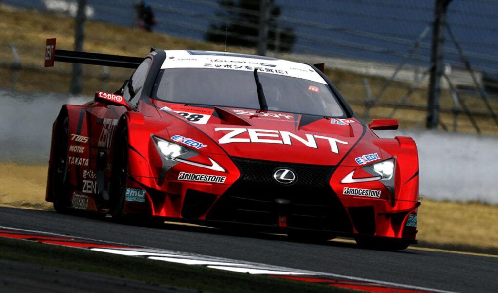 lexus race car